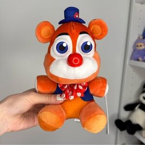 Funko Pop! Plush CIRCUS FREDDY Five Nights at Freddy's FNAF Games
